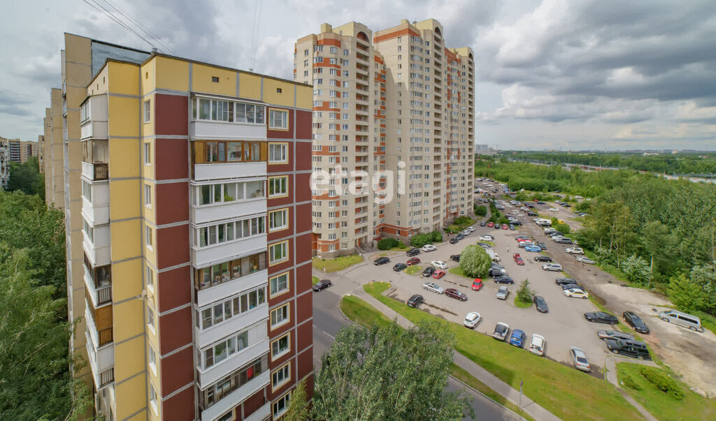 квартира г Санкт-Петербург метро Проспект Большевиков р-н муниципальный округ Правобережный ул Кржижановского 3к/2 фото 3