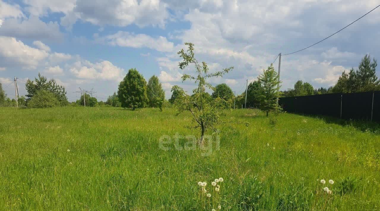 земля р-н Малоярославецкий д Куклеиха ул Земляничная Головтеево с пос фото 4