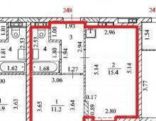 квартира г Екатеринбург Чкаловская Академический ул Академика Ландау 45 фото 9