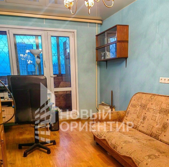 квартира г Екатеринбург Геологическая ул. Металлургов, 52 фото 18