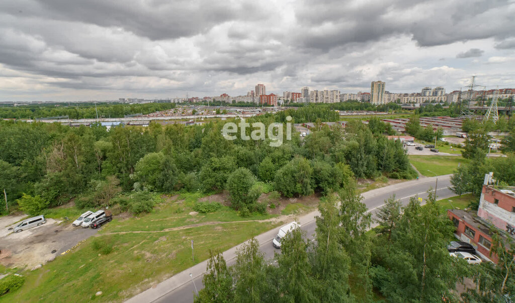 квартира г Санкт-Петербург метро Проспект Большевиков р-н муниципальный округ Правобережный ул Кржижановского 3к/2 фото 5