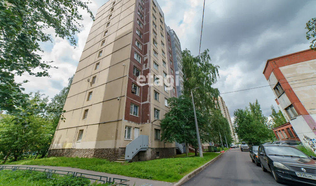 квартира г Санкт-Петербург метро Проспект Большевиков р-н муниципальный округ Правобережный ул Кржижановского 3к/2 фото 18