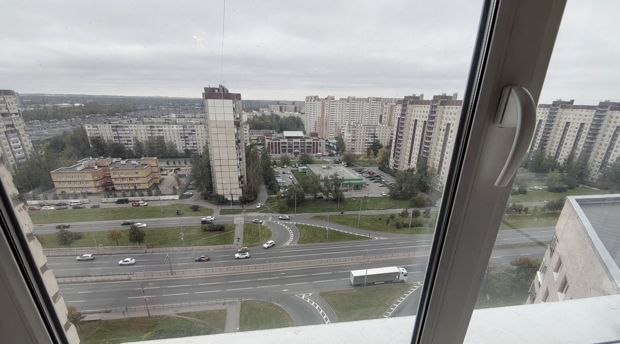 квартира г Санкт-Петербург метро Проспект Большевиков р-н муниципальный округ Правобережный пр-кт Российский 14 фото 4