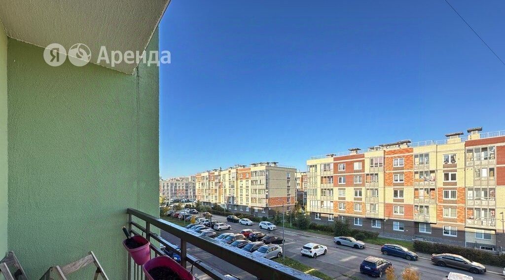 квартира г Санкт-Петербург пр-кт Юнтоловский 53к/3 Беговая фото 18