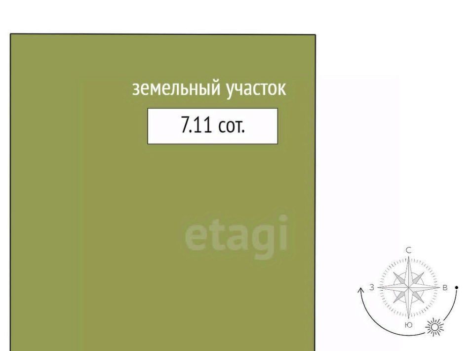 дом г Брянск р-н Бежицкий Натуралист СДТ, 87 фото 2