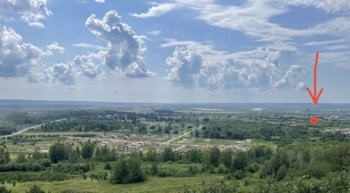 земля р-н Томский с Коларово ул Кооперативная фото 1