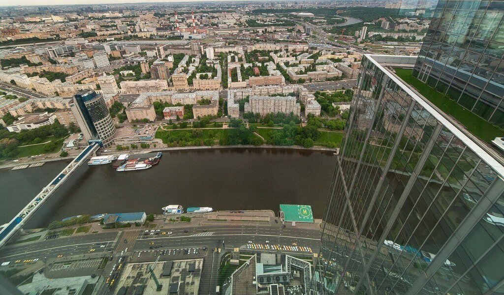 квартира г Москва метро Деловой центр наб Пресненская 8с/1 МФК «Город Столиц» муниципальный округ Пресненский фото 2