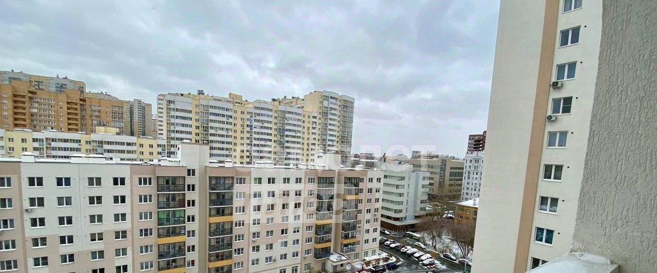 квартира г Екатеринбург Чкаловская ул Степана Разина 107б фото 14