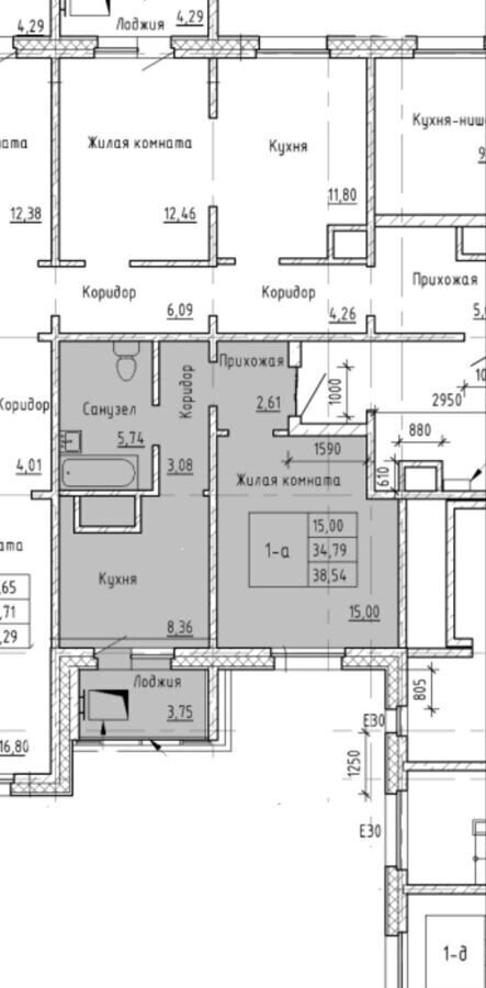 квартира г Нефтеюганск мкр 16А 53 фото 1