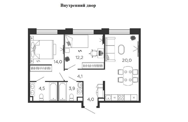 метро ЗИЛ 2-я оч., к 4 фото