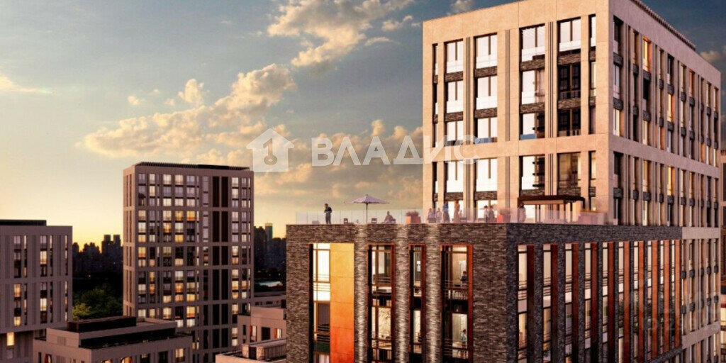 квартира г Москва метро ЗИЛ ЖК Шагал 2я очередь, к 1. 2 фото 5