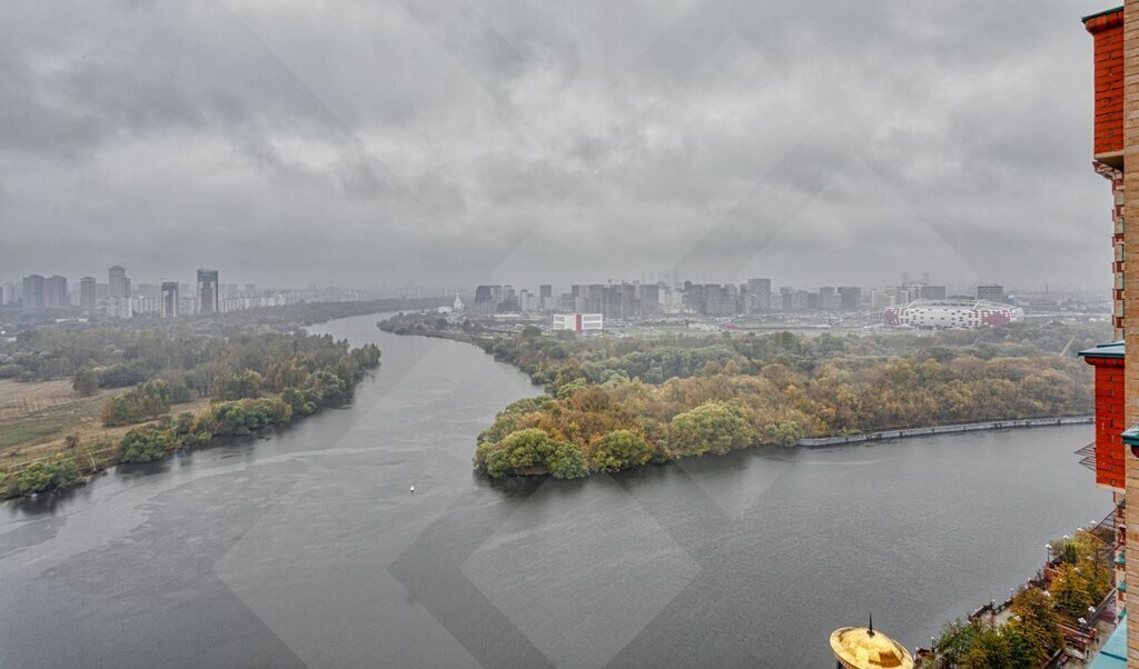 квартира г Москва метро Щукинская ул Авиационная 79 ЖК «Алые Паруса» муниципальный округ Щукино фото 20