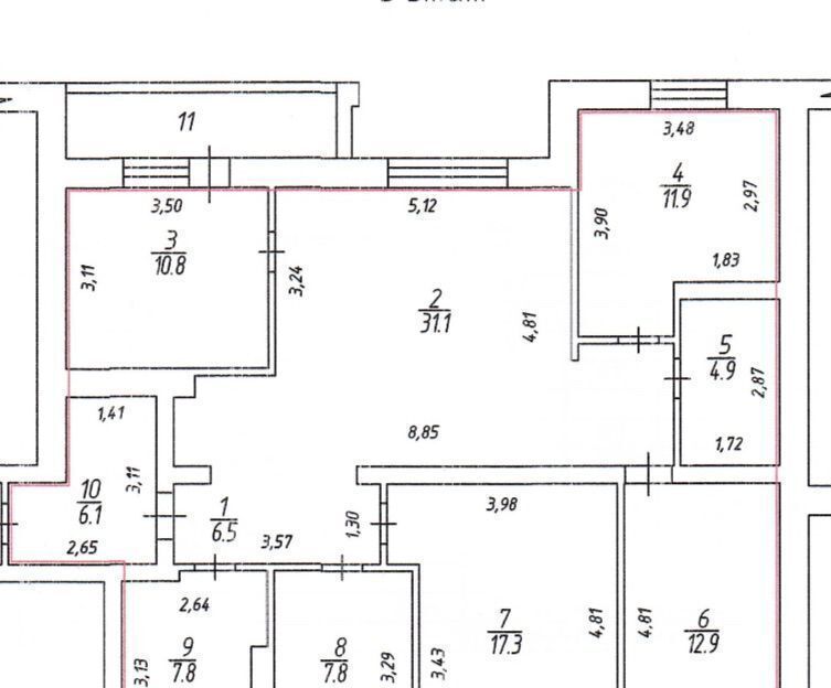 квартира г Владимир р-н Октябрьский ул Мира 15 фото 1