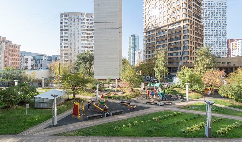 квартира г Москва метро Народное Ополчение ул Народного Ополчения 11 квартал «Wellton Park» муниципальный округ Хорошёво-Мнёвники фото 3