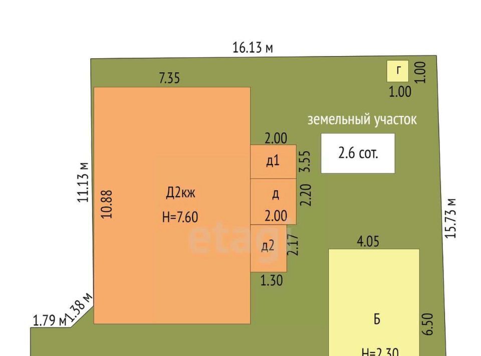 дом г Ростов-на-Дону р-н Советский ул Рижская фото 2