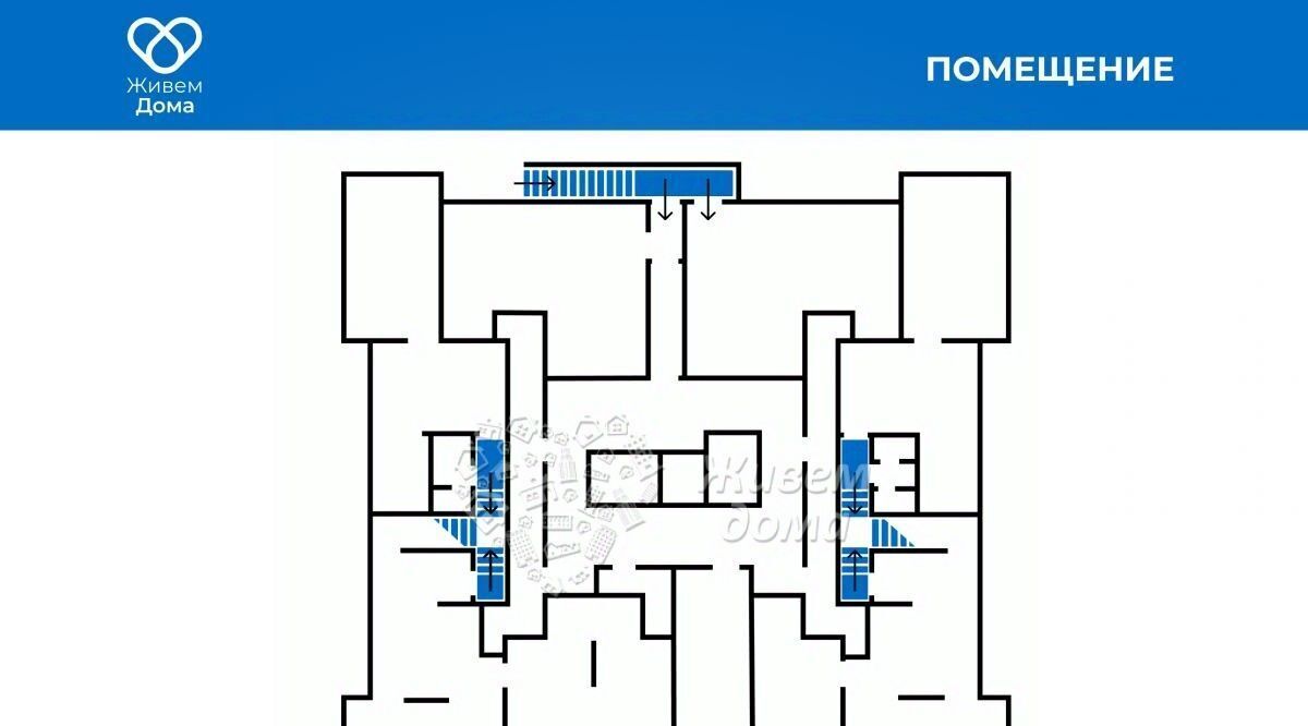 свободного назначения г Волгоград р-н Кировский ул им. Гаря Хохолова 2 фото 5