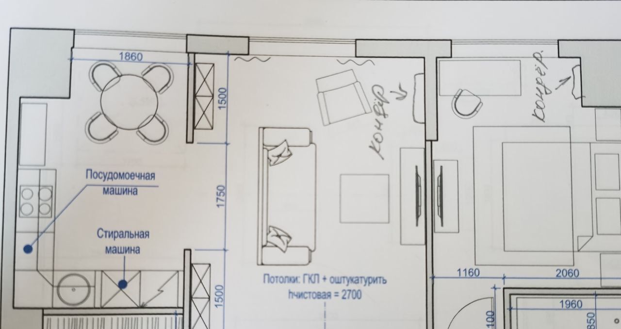 квартира г Москва метро Нижегородская пр-кт Рязанский 2/1к 3к фото 7