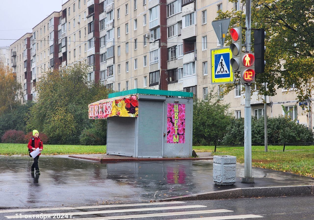 торговое помещение г Санкт-Петербург ул Будапештская 108/24 Дунайская фото 1