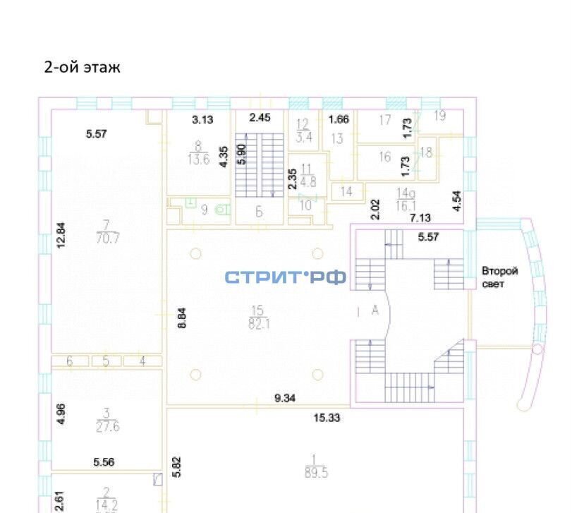 офис г Москва метро Бауманская ул Бауманская 58/25с 1 фото 7