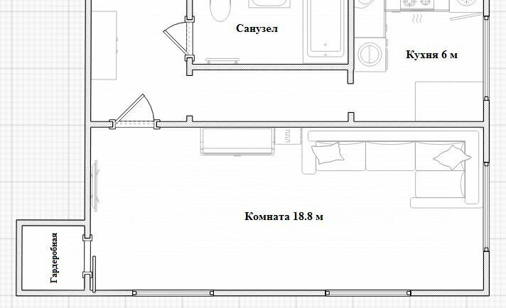 квартира г Лыткарино ул Ленина 6 Томилино фото 6