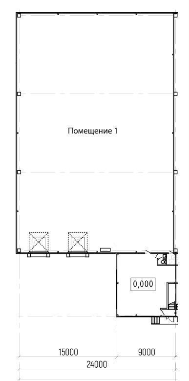 производственные, складские территория Технопарка, 6, г. о. Подольск, д. Новосёлки фото 3