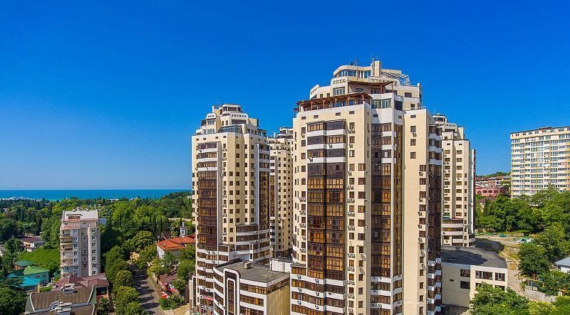 квартира г Сочи р-н Центральный ул Виноградная 2/3 фото 15