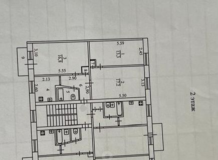 квартира г Тюмень р-н Калининский ул Белинского 8 фото 1