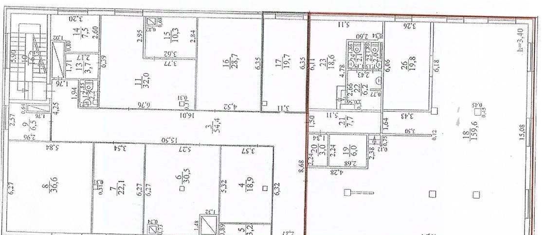 торговое помещение городской округ Одинцовский г Звенигород ул Московская 38 фото 14