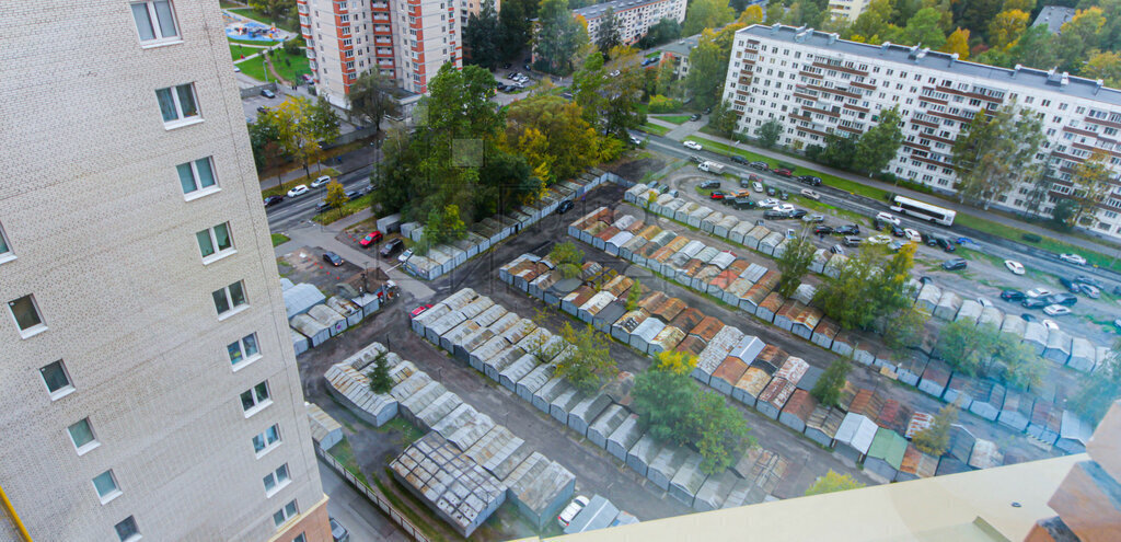 квартира г Санкт-Петербург метро Гражданский Проспект р-н Прометей ул Учительская 18к/1 фото 8