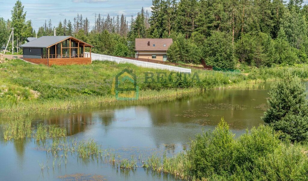 дом р-н Выборгский Рощинское городское поселение, коттеджный посёлок Рощинский Хутор-2 фото 3