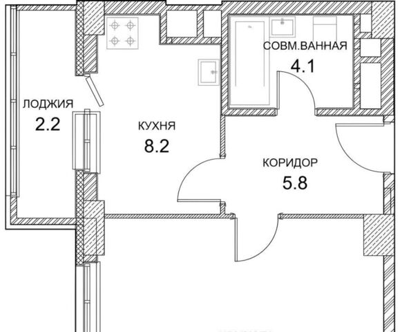 р-н Центральный дом 40 МЖК «SUNRISE CITY» фото