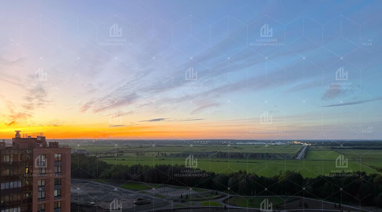 квартира г Санкт-Петербург метро Комендантский Проспект аллея Арцеуловская 21 фото 8