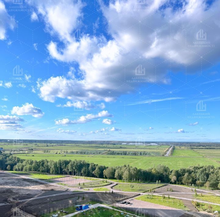 квартира г Санкт-Петербург метро Комендантский Проспект аллея Арцеуловская 21 фото 18