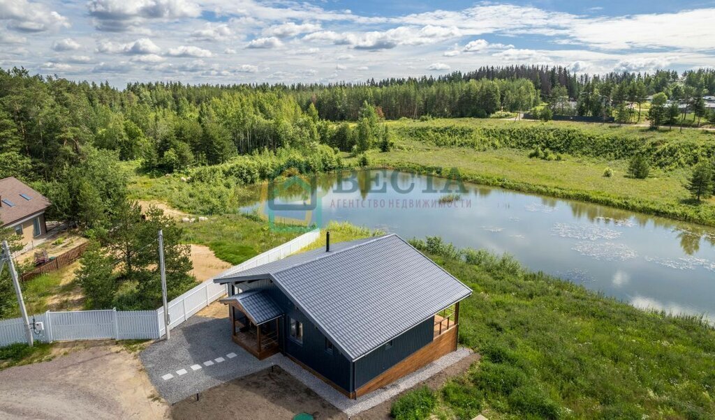 дом р-н Выборгский Рощинское городское поселение, коттеджный посёлок Рощинский Хутор-2 фото 14