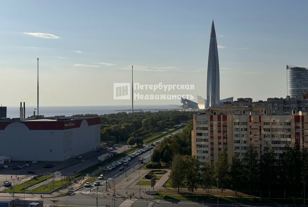 квартира г Санкт-Петербург пр-кт Приморский 137к/1 Беговая фото 7