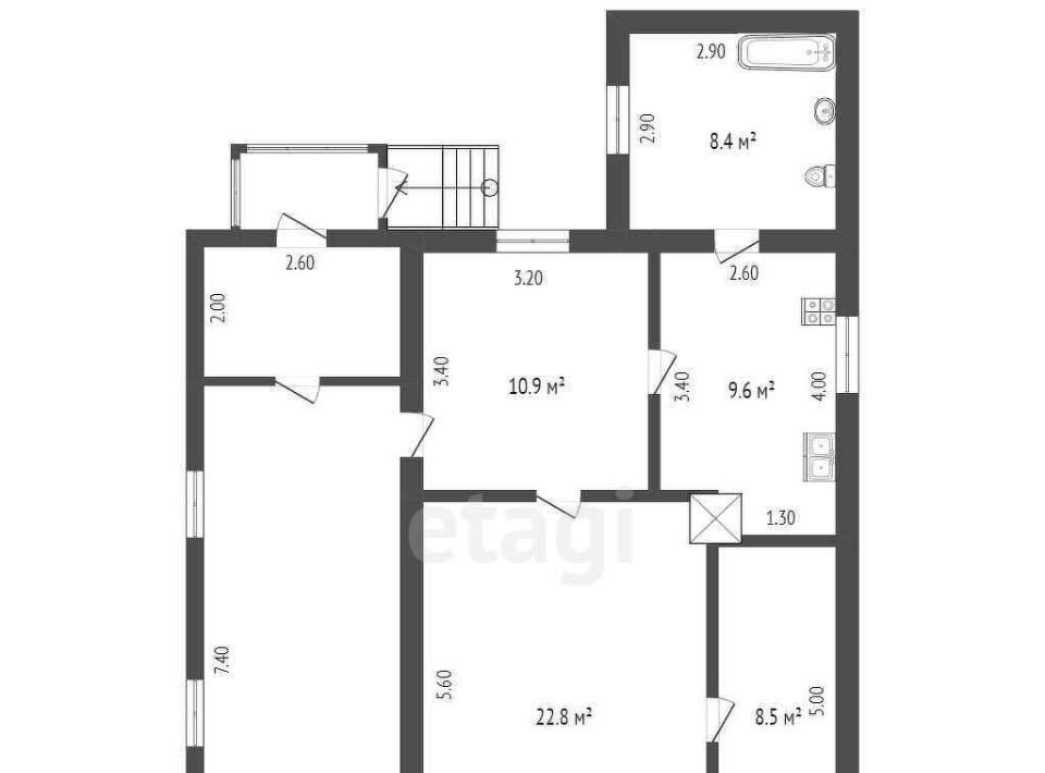 квартира г Рузаевка ул Юрасова 4 фото 2