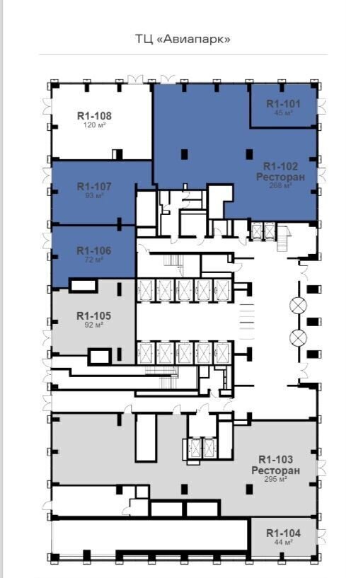 свободного назначения г Москва метро ЦСКА б-р Ходынский 6с/2 фото 2