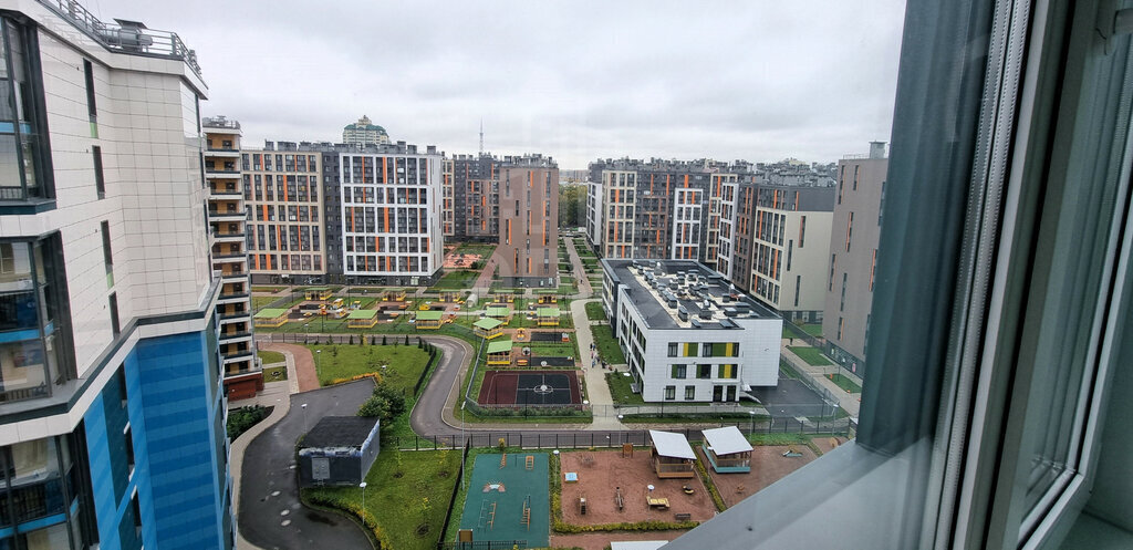 квартира г Санкт-Петербург метро Лесная Выборгская сторона ул Новолитовская 14 ЖК «Облака на Лесной» округ Сампсониевское фото 13