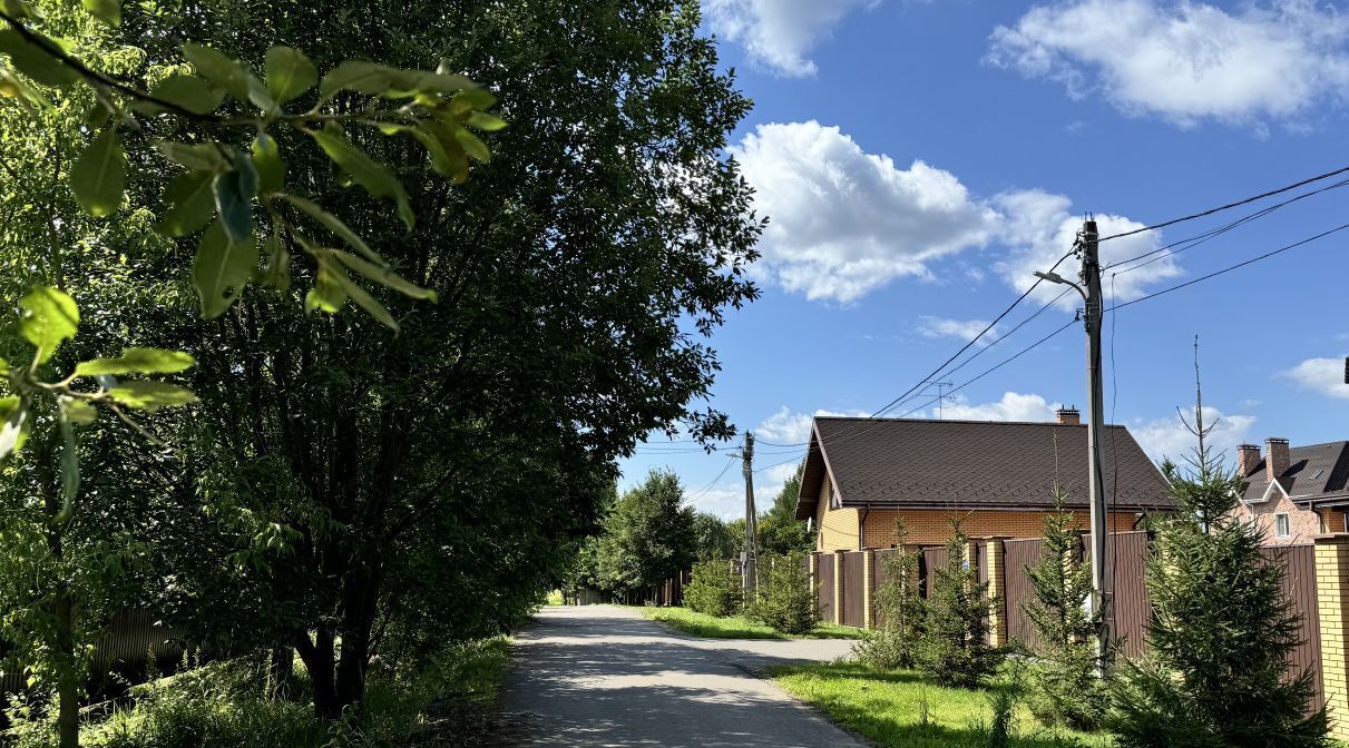 земля городской округ Мытищи д Большая Черная ул Центральная 2 Хлебниково фото 4