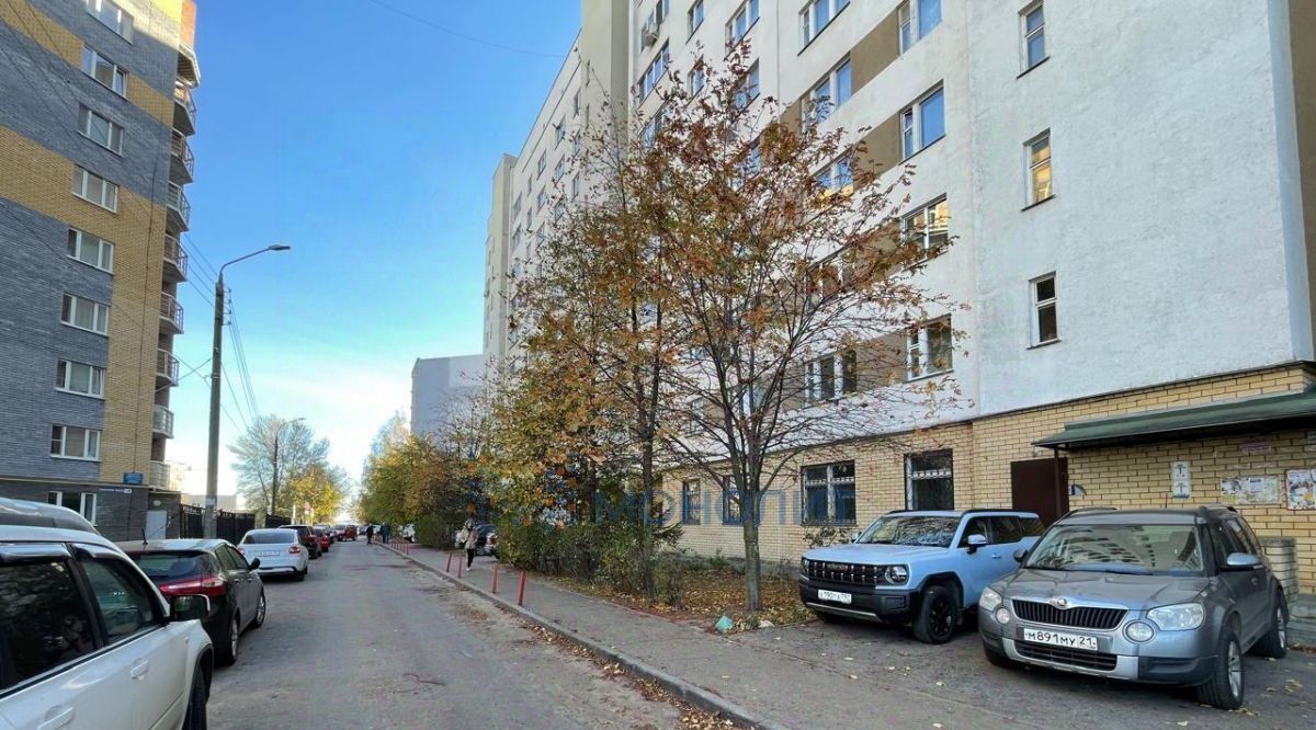 квартира г Нижний Новгород р-н Нижегородский ш Казанское 8к/2 фото 17