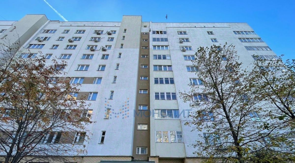 квартира г Нижний Новгород р-н Нижегородский ш Казанское 8к/2 фото 18