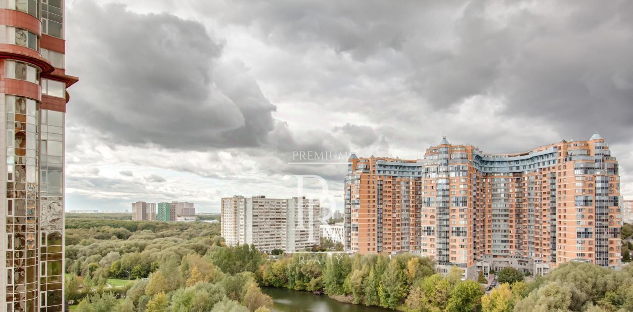 квартира г Москва метро Тропарёво пр-кт Вернадского 94к/2 ЖК «Миракс Парк» муниципальный округ Тропарёво-Никулино фото 22