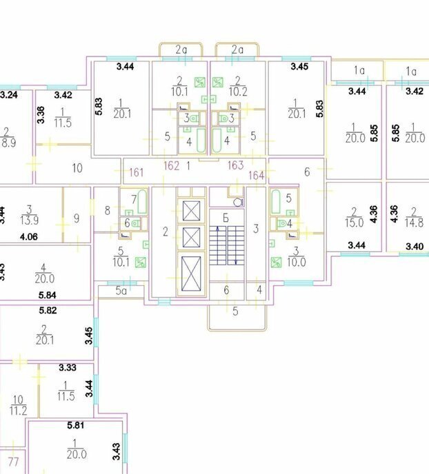 квартира г Москва метро Марьина Роща ул Шереметьевская 27 фото 15