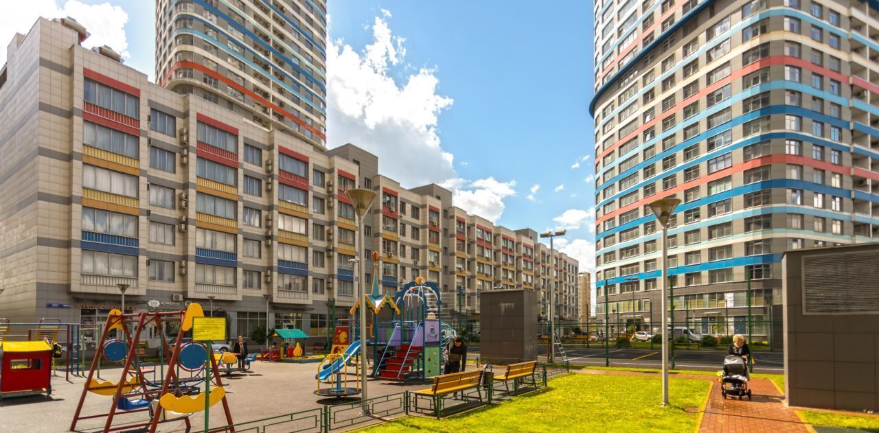 квартира г Москва метро Улица Сергея Эйзенштейна пр-кт Мира 188бк/4 фото 18