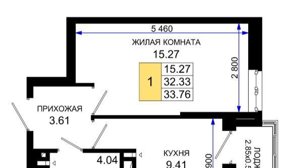 квартира г Ростов-на-Дону р-н Октябрьский пер Нефтекачка ЖК «Октябрь Парк» фото 1