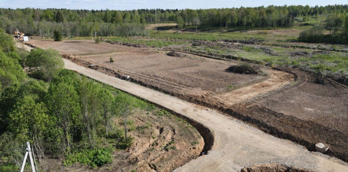 земля городской округ Клин 9781 км, коттеджный пос. Отрада-парк, Клин, Ленинградское шоссе фото 11