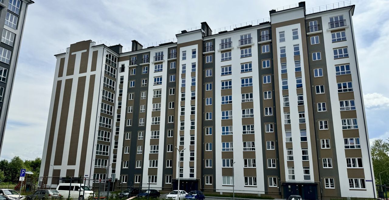 квартира г Калининград р-н Московский ул Иркутская 8 ЖК Уютный фото 1