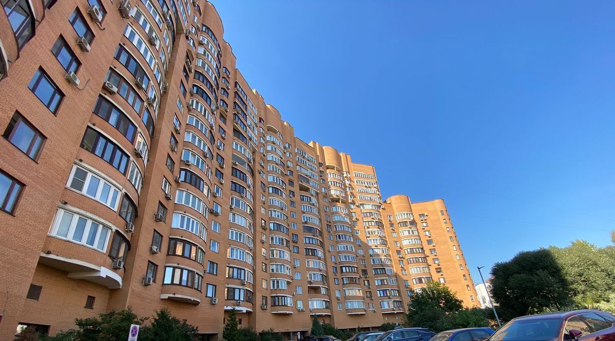 квартира г Москва метро Кузьминки ул Зеленодольская 36к/2 фото 1