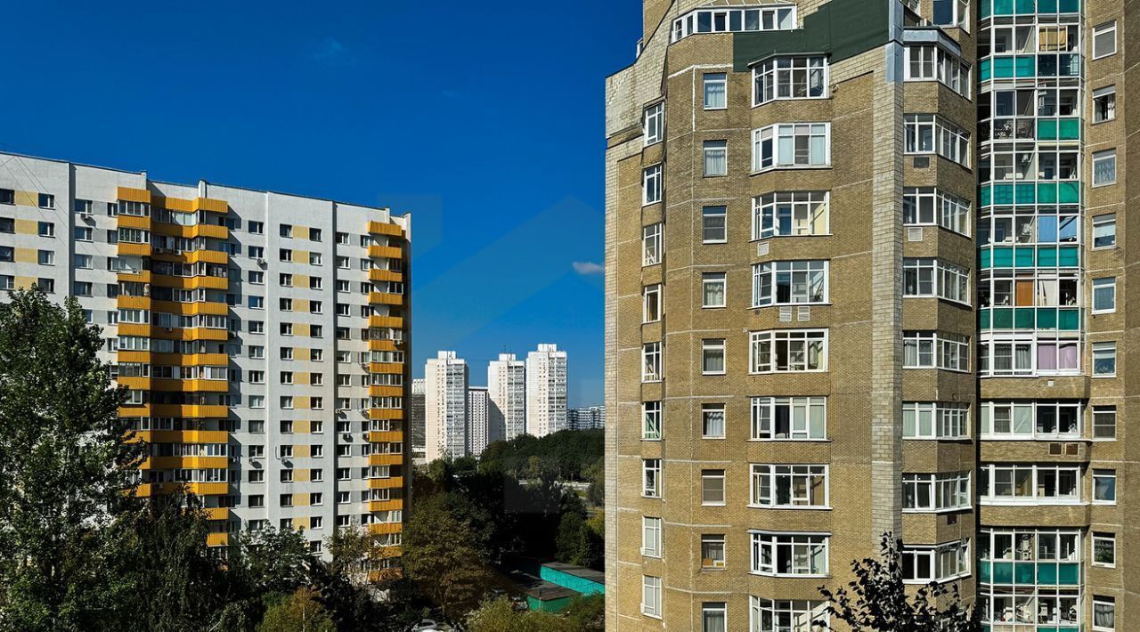 квартира г Москва метро Тропарёво ул Академика Бакулева 2 фото 25