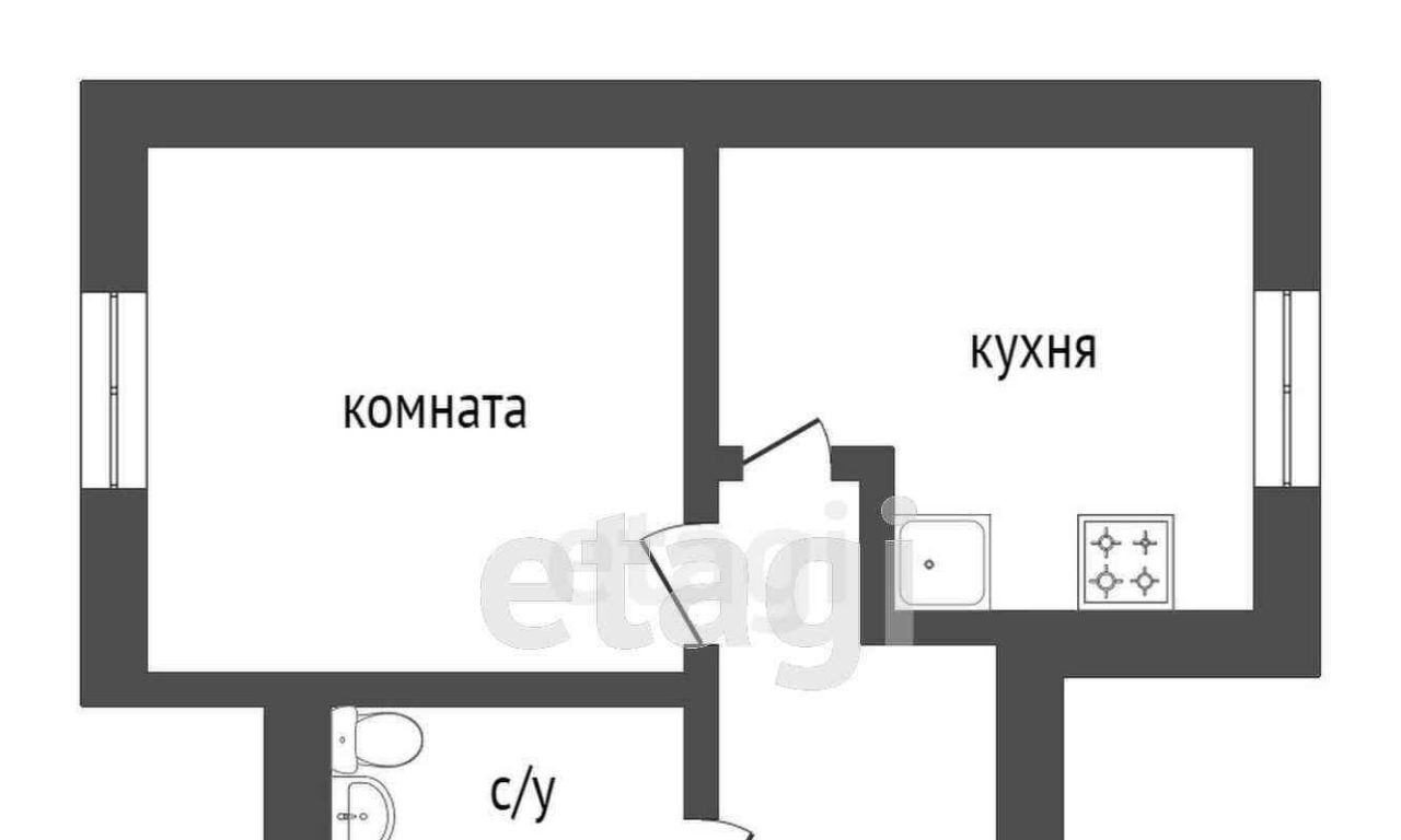 квартира г Чита р-н Ингодинский ул Кирова 37 фото 12